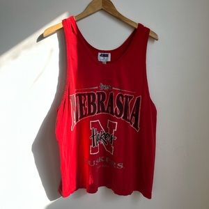 Vintage Nebraska Huskers Tank Top